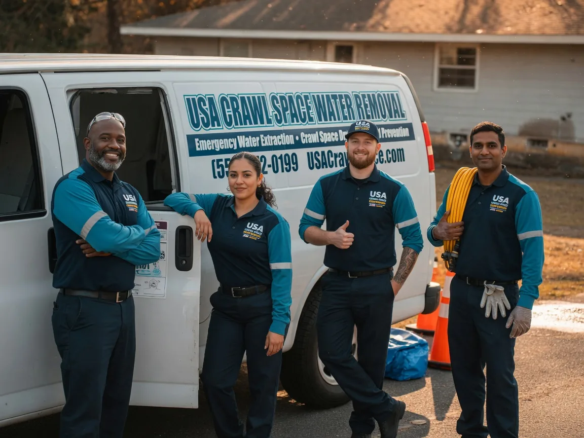 Crawl Space Water Removal company in Butterfield, MO