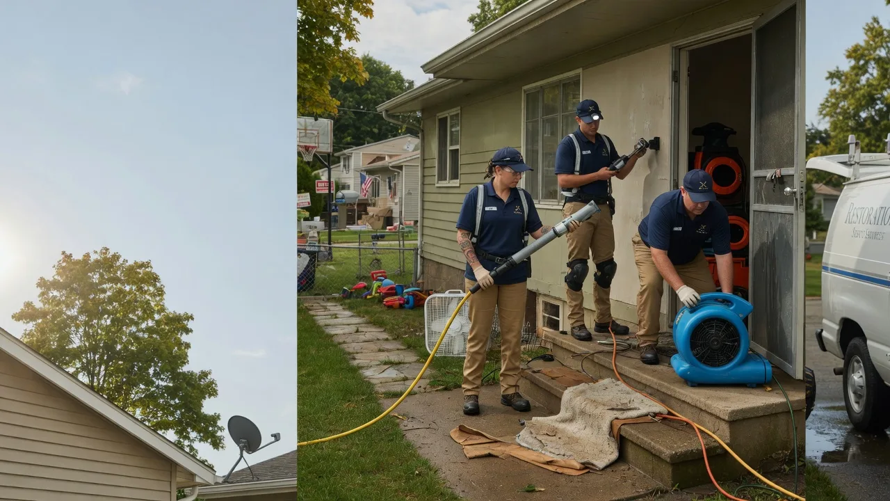Crawl Space Water Removal in Butterfield, MO near me