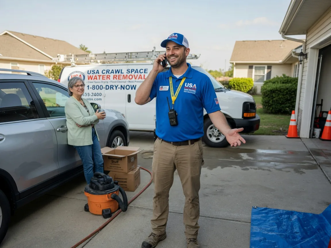 Crawl Space Water Removal Butterfield, MO FAQs